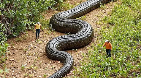 The Monster Snake That Makes Anacondas Look Tiny!